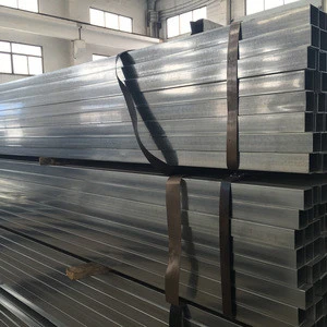 China manufacturer mild steel square and rectangular tube hollow sections pipe
