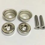 China Manufacturer N43 Strong Permanent Magnet Silent Concealed Magnetic Catch Door Hidden magnetic Catch
