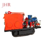 China Mining Full hydraulic Tunnel Crawler Drilling Rig