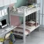 Import China Morgie easy assemble durable Adult double decker steel metal bed bedroom from China