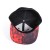 China Oem Style  Acrylic Flat Brim Gorras Custom Embroidery Black Snapback Hat Cap