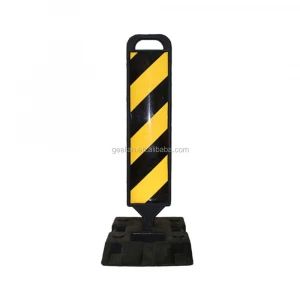 China Product Reflective Traffic Safety Equipment Road Safety Divider, Other Roadway Products Plastic Road Dividers/