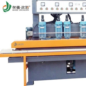 China Small Glass Straight Edge Machine for glass processing