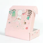 China Supplier colorful corrugated box packaging boxes custom paper box