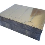 China supplier greaseproof paper printed mini cake board