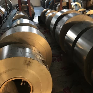 China Supplier sus 301h stainless steel strip for spring