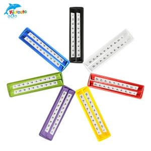 China suppliers rack holders for letters numbers replacement tiles rack holders for letters
