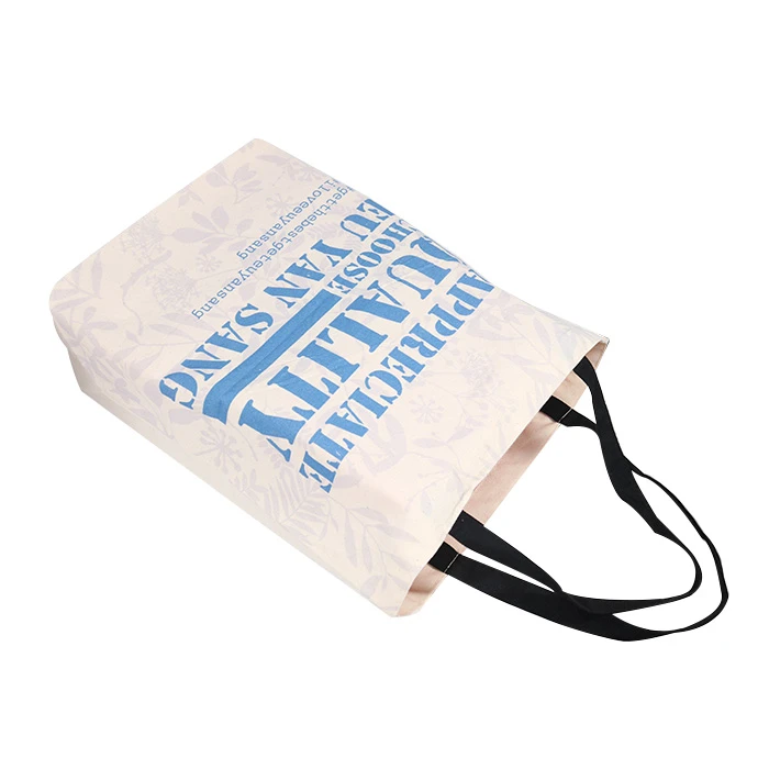 China Wholesale Canvas Shopping Tote Bags