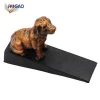 China wholesale cheap padded anti-scratch felt bottom protects floors vintage cast iron mounted dog door stop