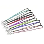 Chinber Wholesale Crystal Rhinestone Mobile Phone Neck Strap Key Holder Lanyard