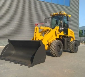 Chinese Best new design CS920 Caise 2 ton small wheel loader with big bucket