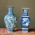 Import Chinese classic blue and white porcelain vase for home office decorative with wholesale price and high quality from China