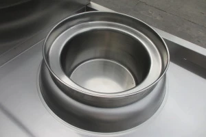 Chinese commercial induction wok range with high quality spare parts for restaurant use