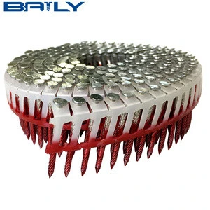 Chinese factory supply high quality roofing nails with plastic cap