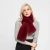 Import Chinese Factory Top Faux Fur Scarf Thick Knitted Artificial Fur Muffler from China