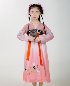 Chinese hanfu Traditional Clothing Costume Dress Hanfu girls Traditional hanfu Cheongsam classical old fashion