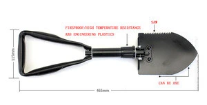 chinese military folding shovel spade made by alloy steel