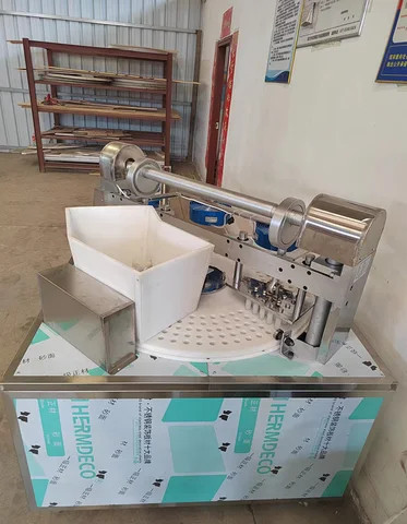 Buy Chinese Puffed Rice Puffed Rice Ball Energy Bar Making Machine ...