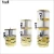 Import Chinese restaurant decoration supply factory price 1 gallon  beverage drink dispenser square glass juice dispenser with tap from China