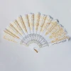 Chinese Style Decoration Birthdays Home Gifts Wedding Dancing Party  Bamboo Hand Fan