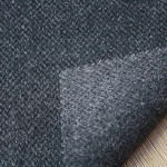 Chinese suppliers sell soft hand-feeling practical herringbone tweed fabric