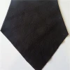 Chinese supply knit viscose black boiled wool fabric