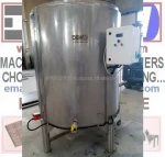 chocolate stocking tank - chocolate melting tank