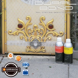 CHOOSE NanoTech - DuralBond outdoor installations and public art graffiti, corrosion free, anti-scratch protective coating