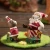 Import Christmas Decorations Gift Home Study Bedroom Decoration Crafts Desktop Doll Christmas Toys from China