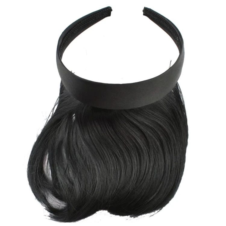 Christmas gifts fashion black women hair wig band headband hairpiece