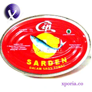 CIP Canned Fish SARDINES 425gr | Indonesia Origin