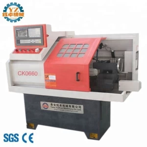 CK0660 Mini Machine Tools Small Lathe Machine CNC From China