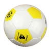classic 2 colors pvc futsal soccer ball size 4 pvc football for academy training