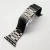 Import classicsfor Apple watch band three beads stainless steel watch band metal watch band from China