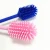 Import Cleaning Brush Baby Bottle Household Silicone kitchen Cleaning Tool Long Handle Pan Bowl Water Glass Cleaner Bottle Brush from China