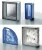 Import clear /colored crystal parallel/cloudy /pattern glass block with led light, decorative glass block price from China