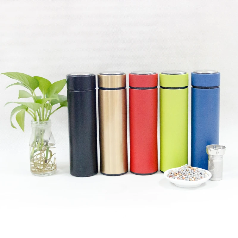 CM-ASS02 alkaline water bottle stainless steel mug keep hot and cold