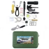 Cmart 23 in 1 Outdoor Camping Travel Multifunction First aid SOS EDC Emergency Supplies survival kit Set with slingshot