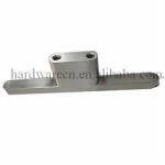 CNC aluminum parts custom made for office equipment and decorative system