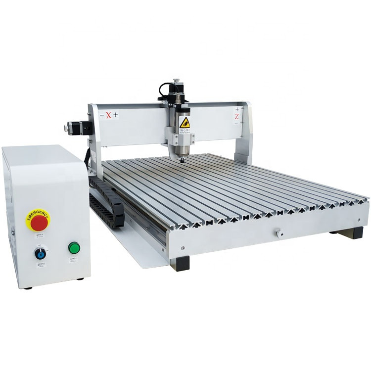 Buy Cnc Fans Desk Top 3d Engraving Machine Router Cnc 6090 from Zibo ...