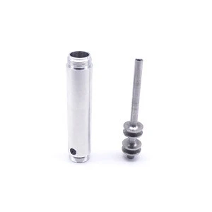 Cnc precision machining lathe turned wristed pin parts stainless steel piston wrist pin cushion for motorcycle engine