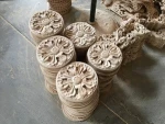 CNC wood carving for antique furniture decoration