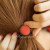 Import Coco ball ponytail hair ring in k-pop star - Hollywood hairband style from China