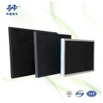 cocoshell honeycomb activated carbon air filters for air purifier replace