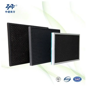 cocoshell honeycomb activated carbon air filters for air purifier replace