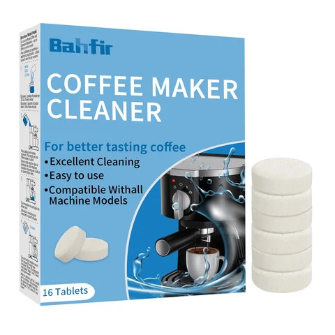 Coffee Machine Cleaner Descaling Tablets 16 Counts Effervescent Tablet
