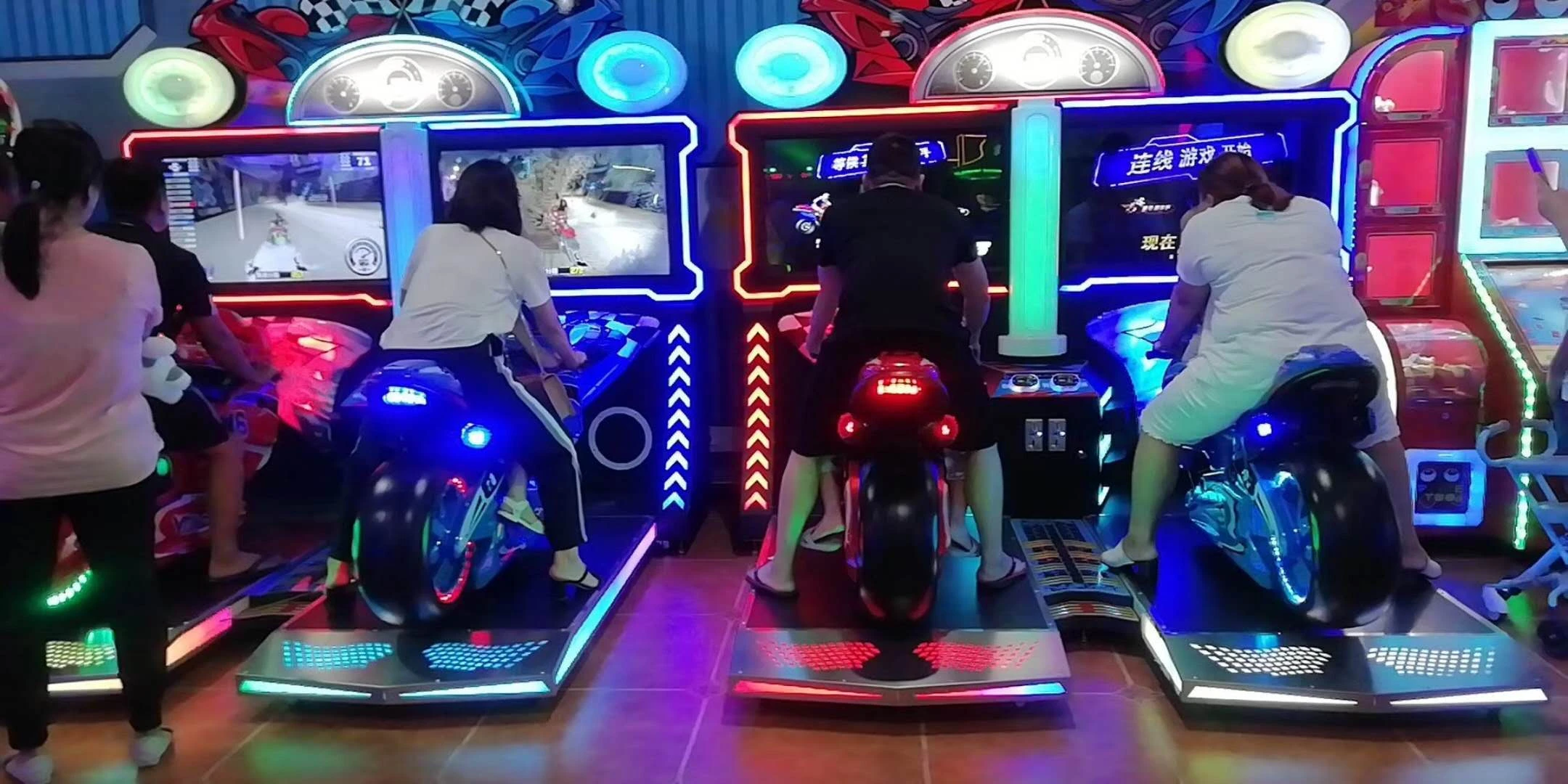 Coin Operated Games Electric Simulator Racing Motorcycle Arcade Video Game Machine