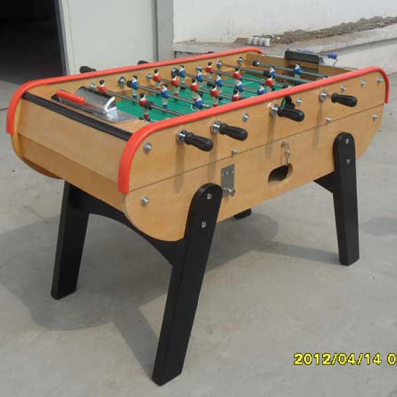coin operated soccer table
