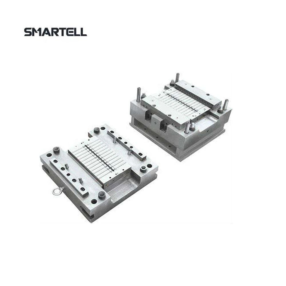 Cold Runner Mould for Two Part Syringe Barrel Plunger 3million Shots Plastic Injection Mould Medical Products Stainless Steel