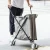 Collapsable and Portable Easily Folding Trolley Dolly Cart Perfectly Balances Lightweight Shopping Grocery Foldable Cart